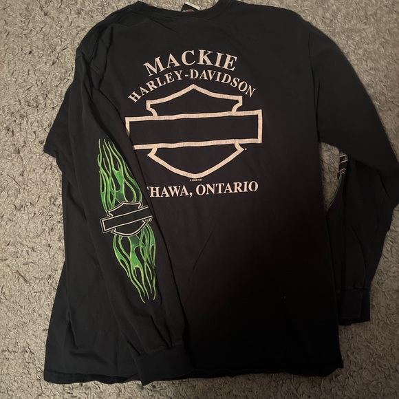 Harley Davidson Long Sleeve - Picture 3 of 3